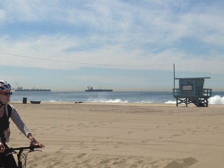 day at the beach